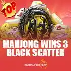 Mahjong Wins 3 - Black Scatter